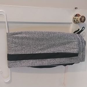 Gray joggers